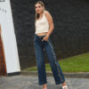 JEANS MARCELA PETITE - AZUL