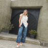 JEANS AMANDA PETITE - DENIM