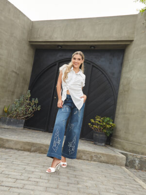 JEANS AMANDA PETITE - DENIM