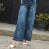 JEANS AMANDA PETITE - DENIM - Imagen 2
