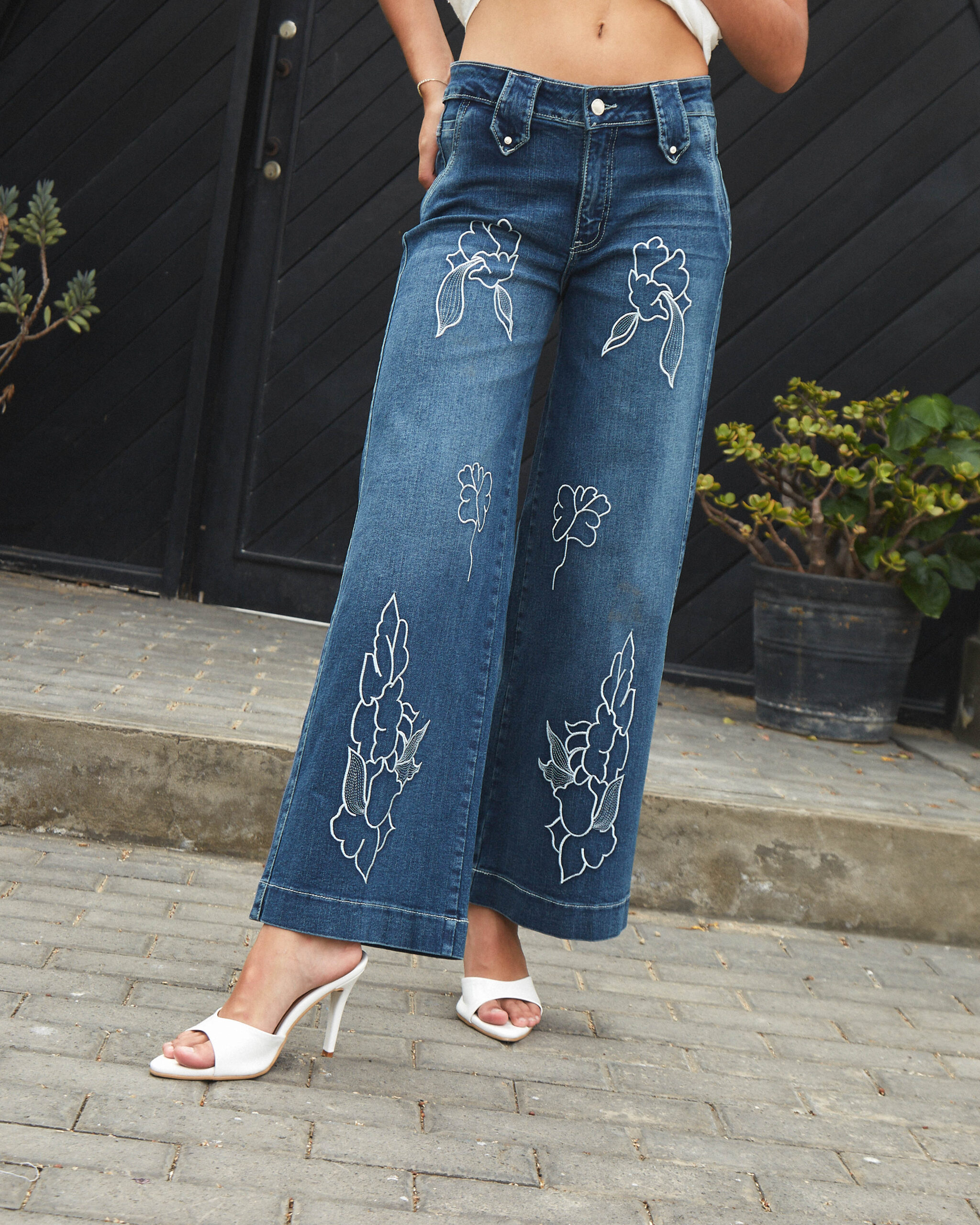 JEANS AMANDA PETITE - DENIM - Imagen 2