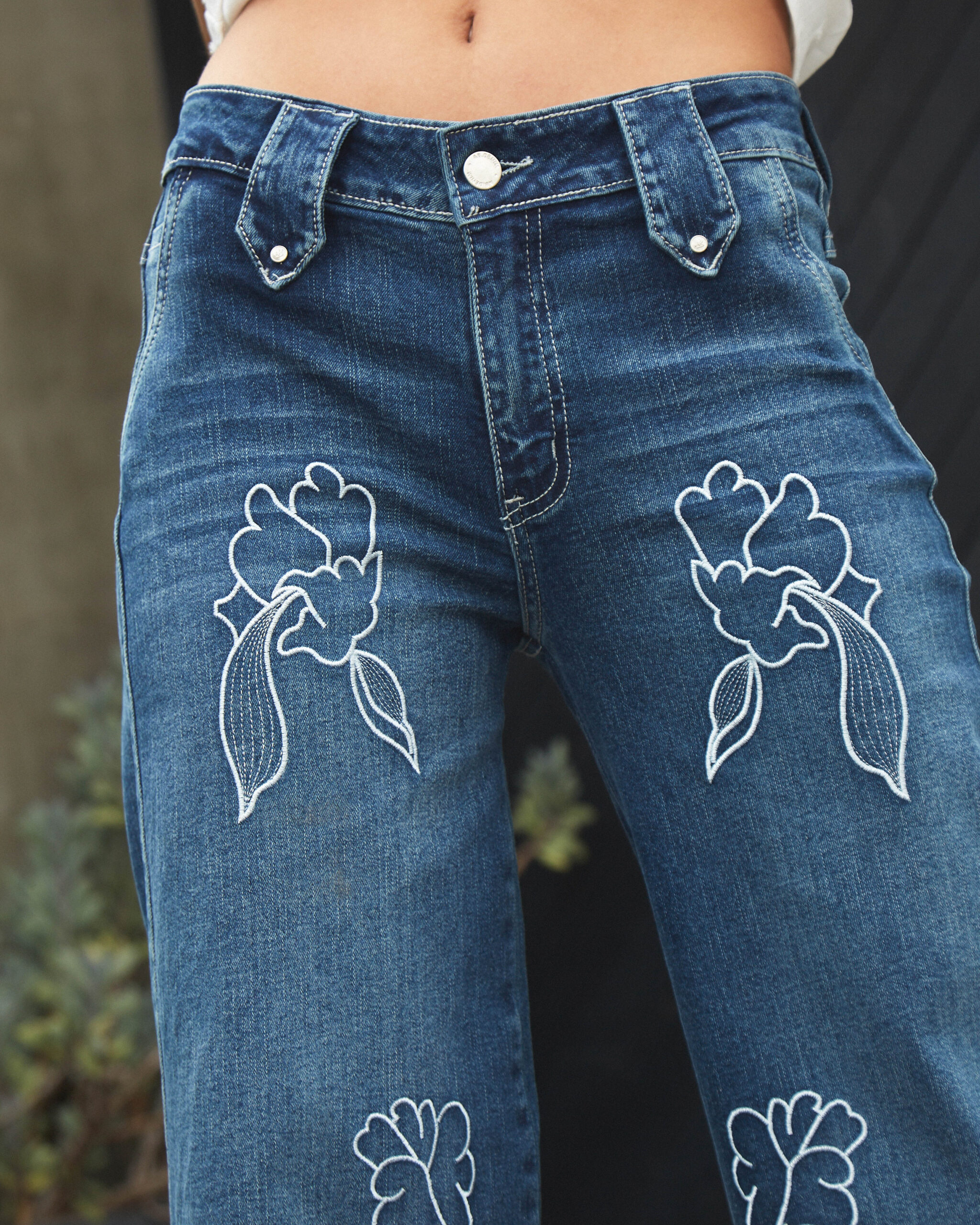 JEANS AMANDA PETITE - DENIM - Imagen 4
