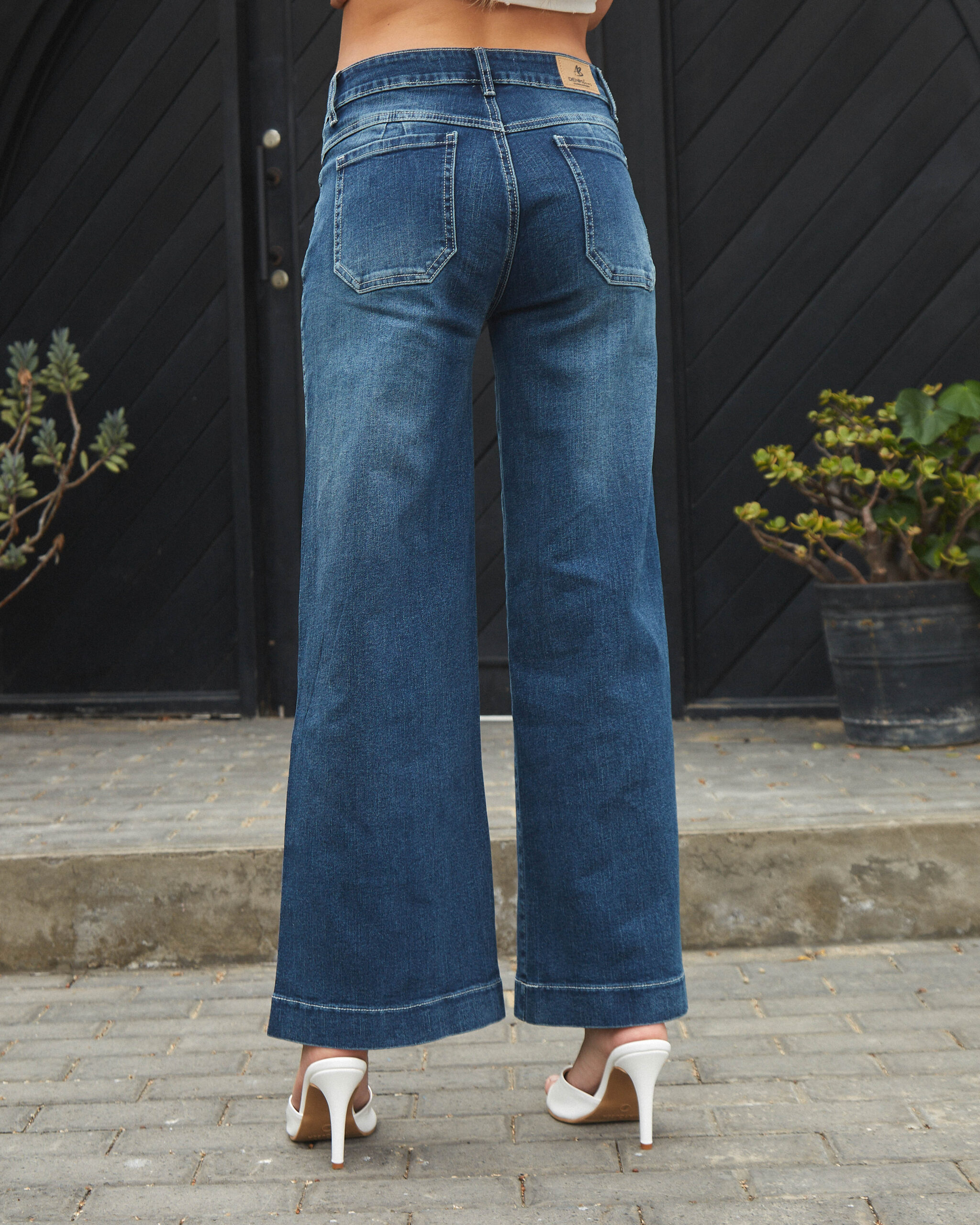 JEANS AMANDA PETITE - DENIM - Imagen 3
