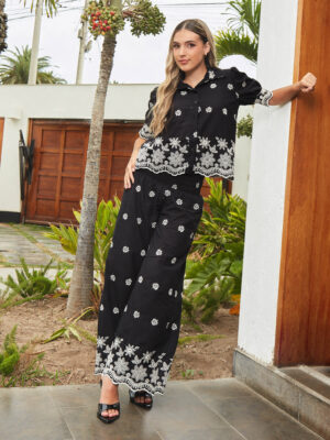 PANTALON MARGARITA 309 - NEGRO