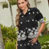 BLUSA MARGARITA 308 - NEGRO