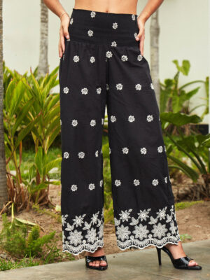 Alternative view of PANTALON MARGARITA 309 - NEGRO