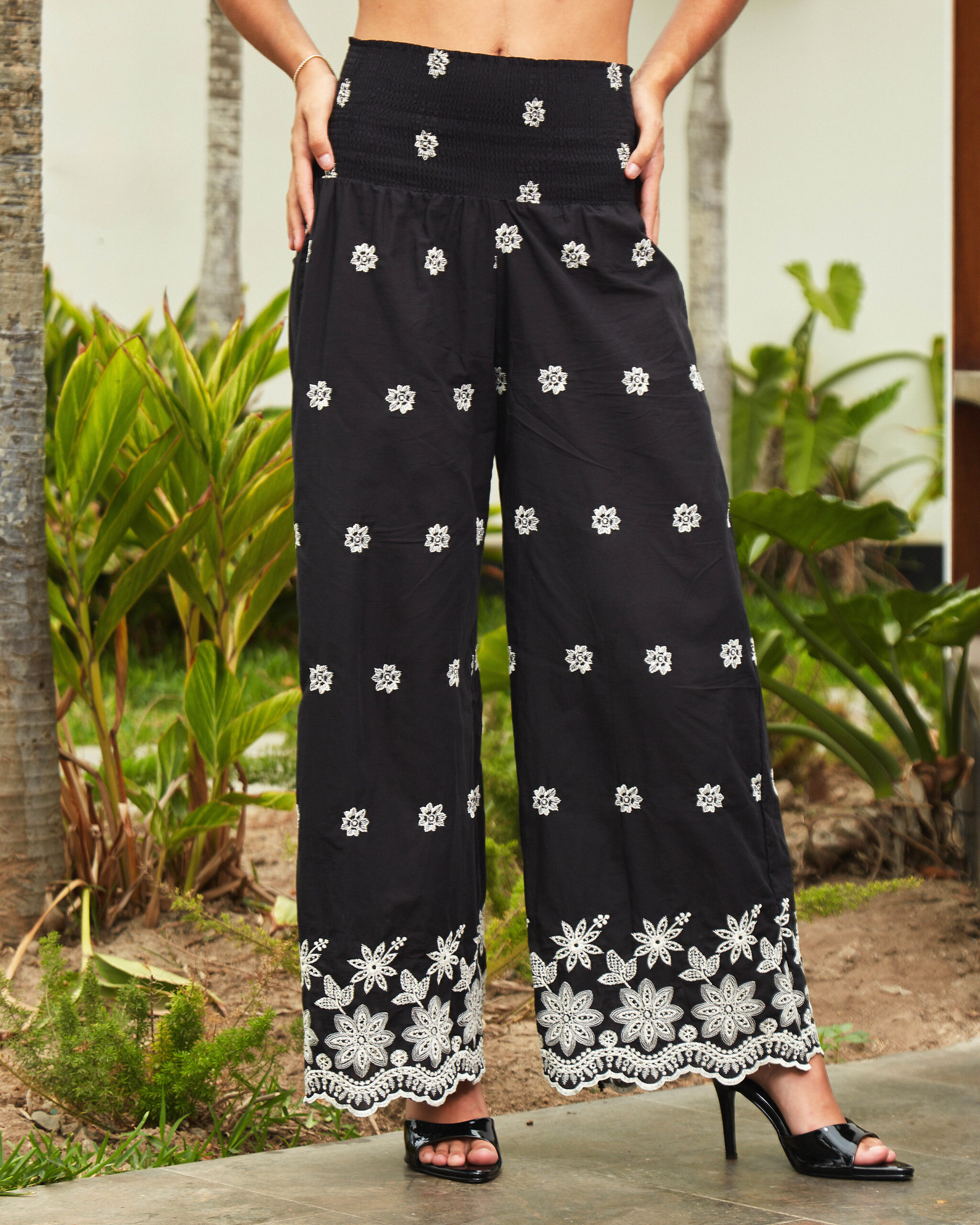 PANTALON MARGARITA 309 - NEGRO - Imagen 2