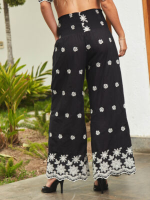 PANTALON MARGARITA 309 - NEGRO - Imagen 3