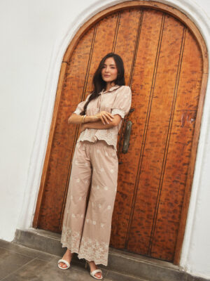 PANTALON MARGARITA 309 - BEIGE