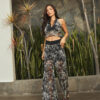 PANTALON VIDIA - NEGRO