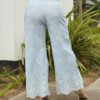PANTALON MARGARITA 309 - CELESTE - Imagen 3
