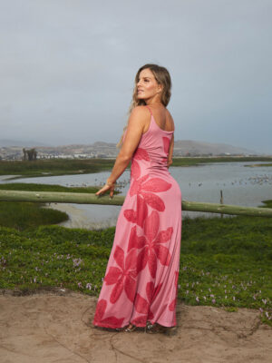 VESTIDO ROSSETA - FUCSIA - Imagen 2