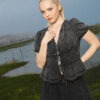 BLUSA CAMILA 302 - NEGRO