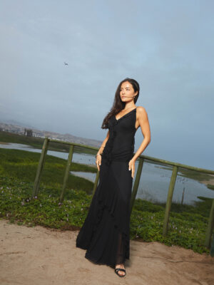 VESTIDO ALE 312 - NEGRO