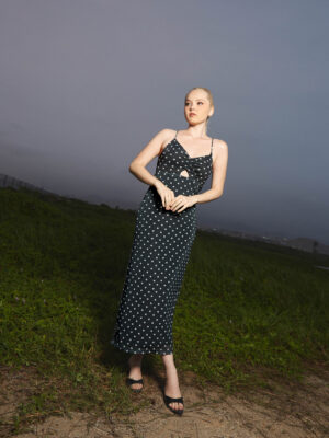 VESTIDO BLACK 301 - NEGRO