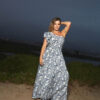 VESTIDO IRMA 307 - AZUL
