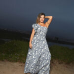 VESTIDO IRMA 307 - AZUL