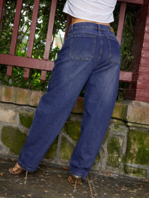 JEANS KORA BALLON - AZUL - Imagen 3