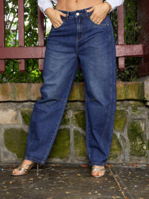 Alternative view of JEANS KORA BALLON - AZUL