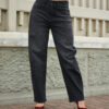 JEANS KORA BALLON - NEGRO - Imagen 3
