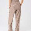 PANTALÓN LUCIA CUADROS 296 - MARRÓN - Imagen 3
