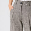 PANTALON LUCIA CUADROS 296 - NEGRO - Imagen 4