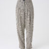 PANTALON LUCIA CUADROS 296 - NEGRO - Imagen 2