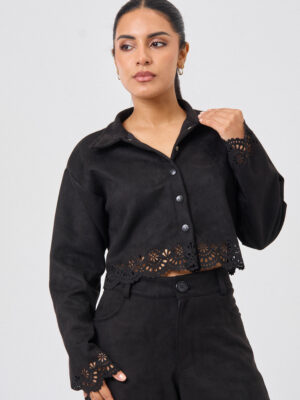 CASACA LIA 259 - NEGRO