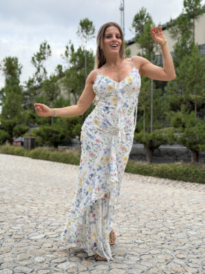 VESTIDO ALE 312 - PERLA - Imagen 3