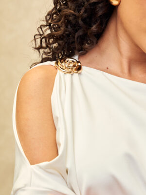 Alternative view of BLUSA XIMENA - PERLA