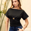 BLUSA GIGI - NEGRO