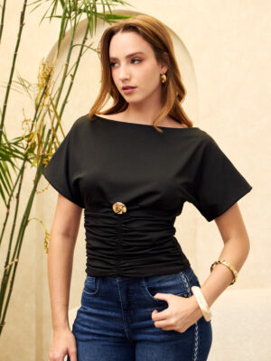 BLUSA GIGI - NEGRO