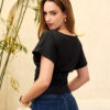 BLUSA GIGI - NEGRO - Imagen 2