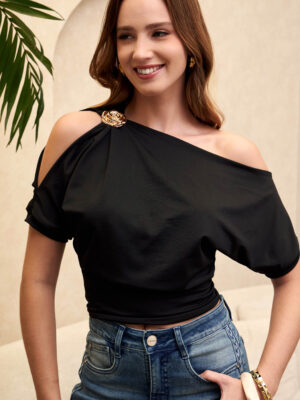 BLUSA XIMENA - NEGRO - M
