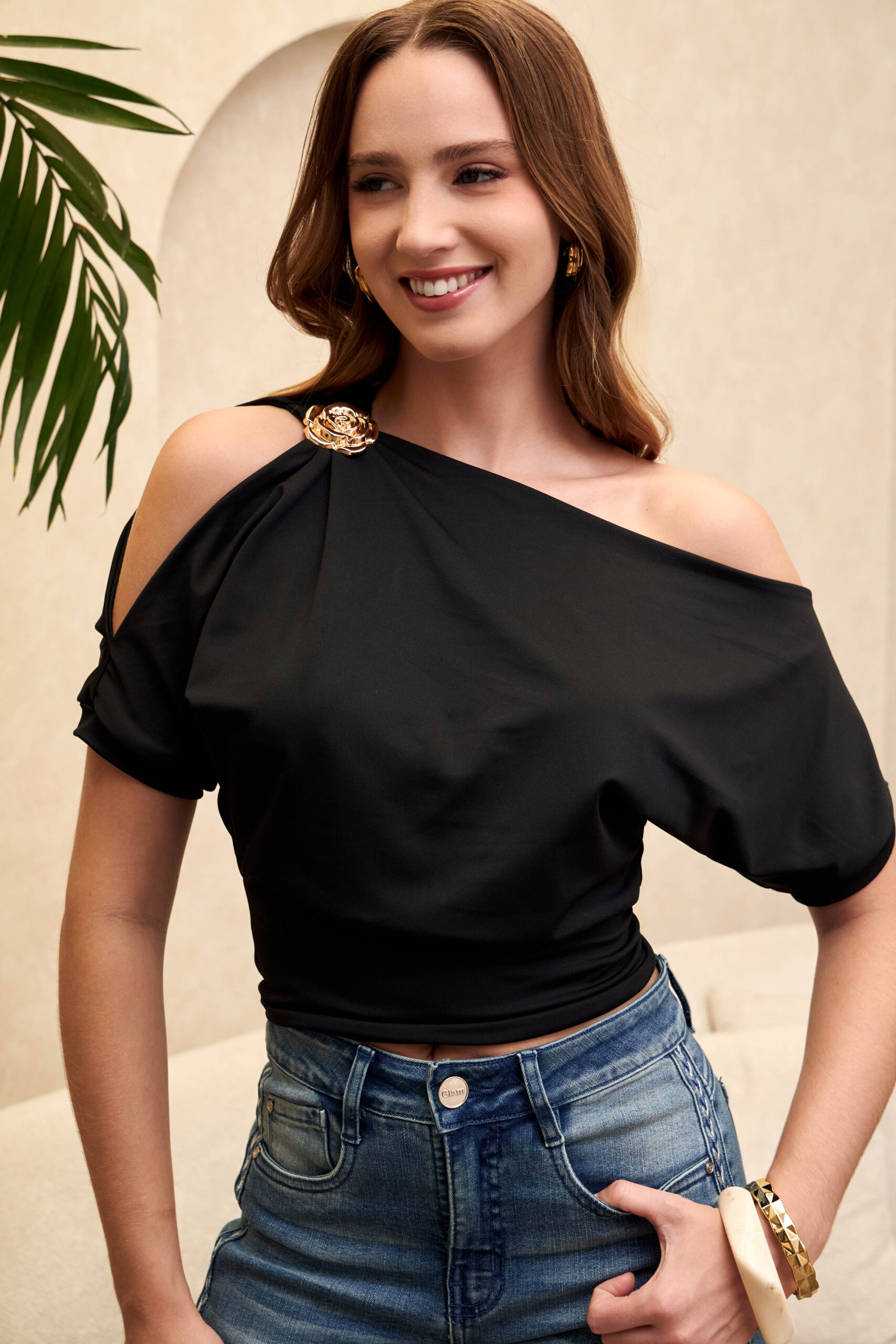 BLUSA XIMENA - NEGRO