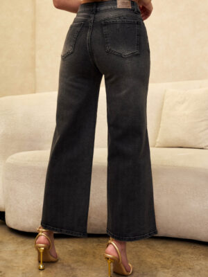 Alternative view of JEANS ALE PALAZZO 035 - CARBON