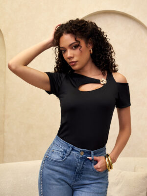 BLUSA GABY - NEGRO