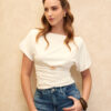 BLUSA GIGI - PERLA
