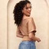 BLUSA GIGI - MARRÓN - Imagen 2