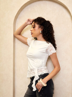 BLUSA AURORA - PERLA