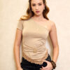 BLUSA ALIDA - BEIGE