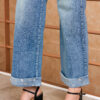 JEANS TALIA PALAZZO 029 - CELESTE - Imagen 4