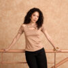 BLUSA GABY - MARRON