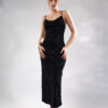 VESTIDO NELLY 010 - NEGRO