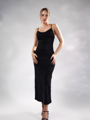 VESTIDO NELLY 010 - NEGRO - S