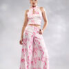 PANTALON LORENA GL0023 - FUCSIA