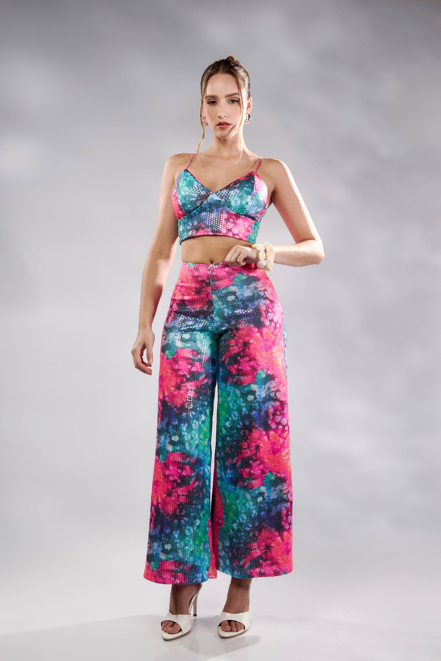 PANTALON MERMAID 016 - ROSADO