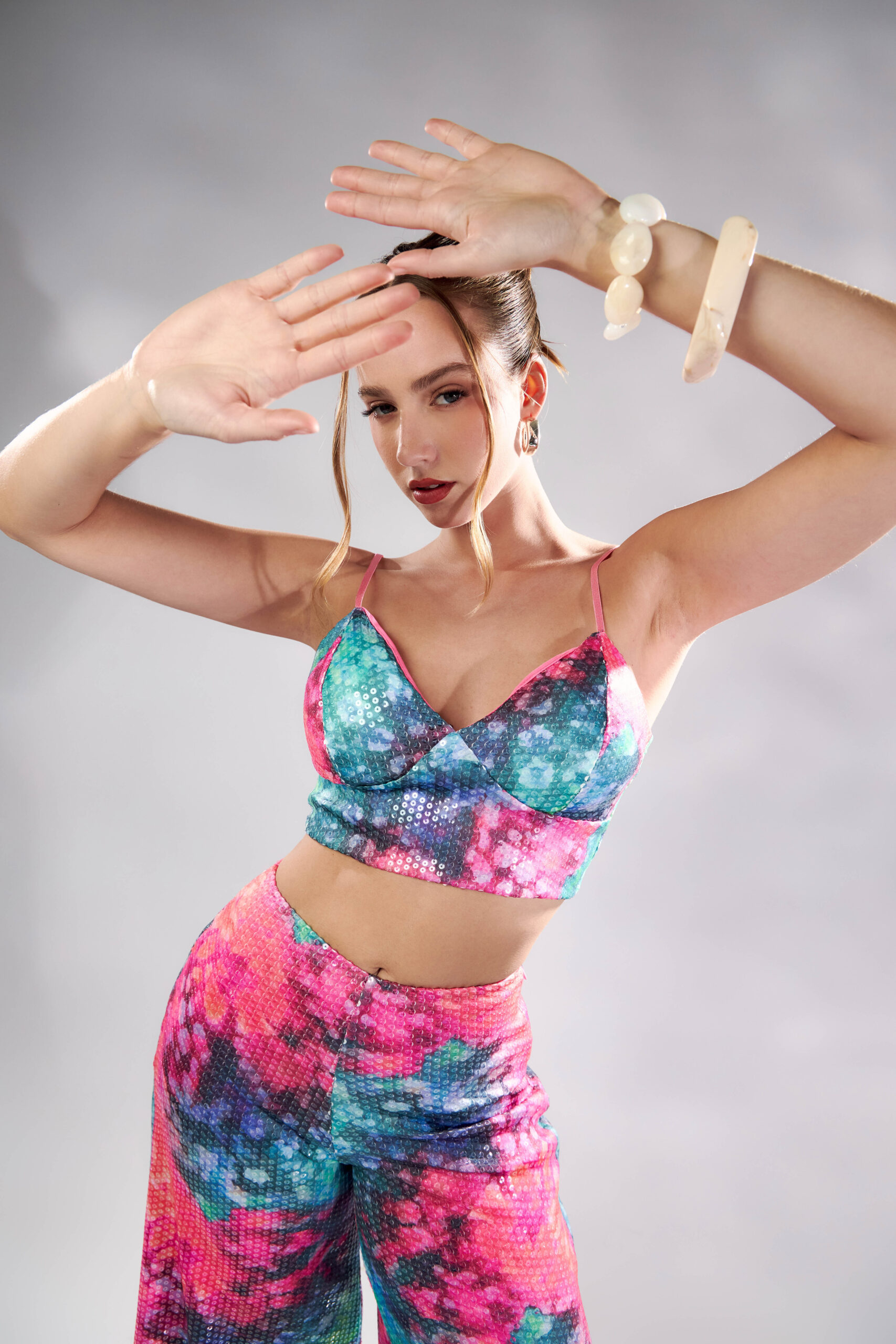 TOP MERMAID 017 - ROSADO - Imagen 3