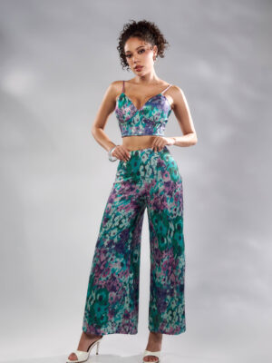 PANTALON MERMAID 016 - MORADO