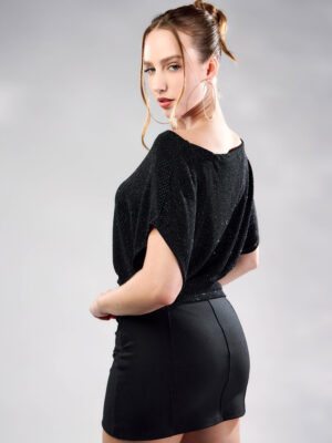 Alternative view of FALDA LAURA 014 - NEGRO
